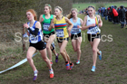 Womens under-17s 2019 British Athletics Inter Counties Cross Country, Prestwood Hall, Loughborough. Photo:  David T. Hewitson/Sports for All Pics
